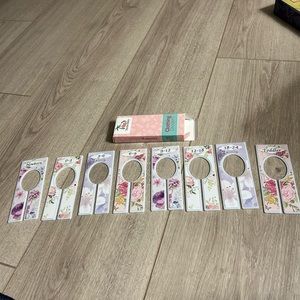 Clothing Dividers for Baby Clothes by Yardie Baby. Pack of 8 Dividers Floral NIB